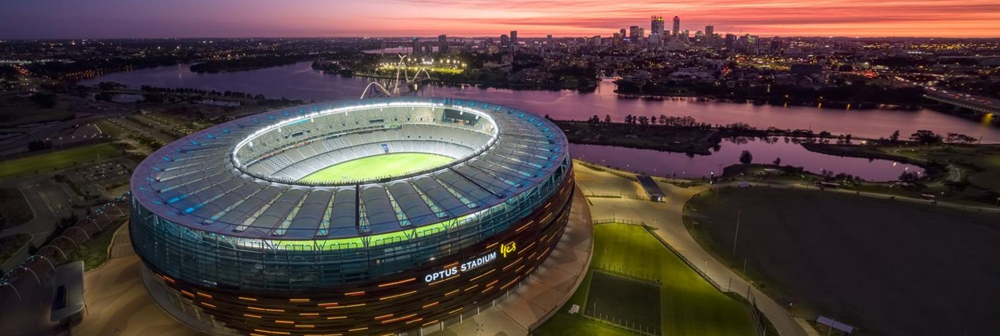 MUSHROOM EVENTS PRODUCING AFL GRAND FINAL 2021 ENTERTAINMENT IN PERTH